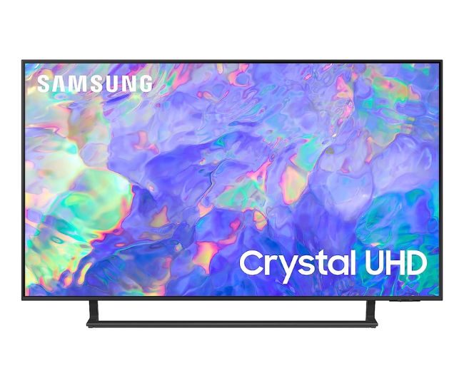 Best Samsung Smart TV 43 Inch With 4K Ultra HD Display For 2024